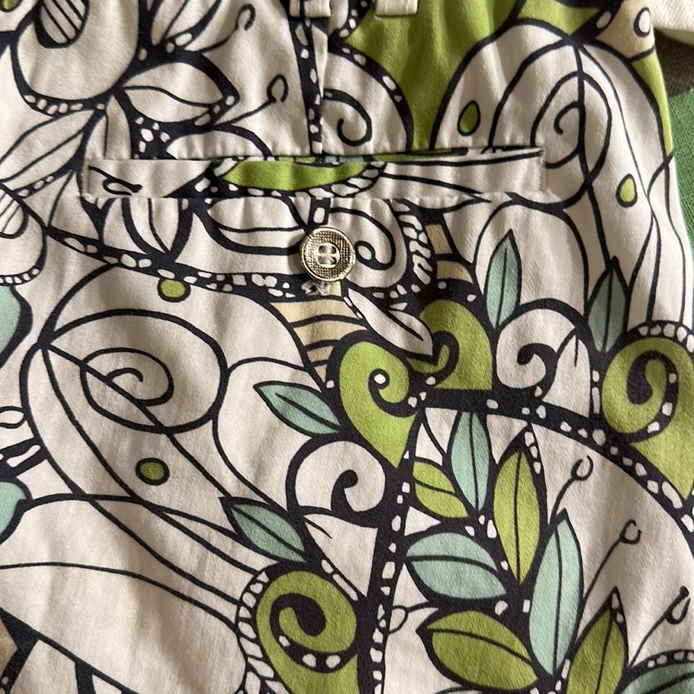 Cotton golf skort - Picture 2 of 3
